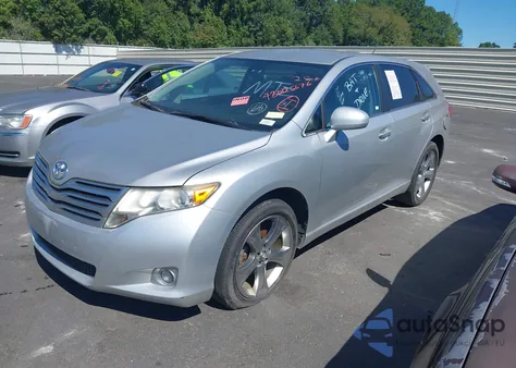 2010 Toyota Venza Base V6 z USA, uszkodzony, nr VIN 4T3BK3BB0AU044693